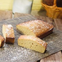 Gâteau Yaourt Coco sans sucre raffiné (IG bas)