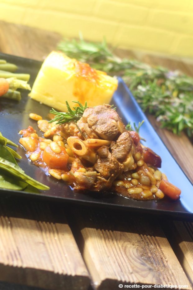 osso buco agneau