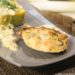 Coquilles Saint Jacques Saumon et Polenta Brocolis
