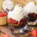Fraises au Granola et Chantilly  (Bio et IG faible)