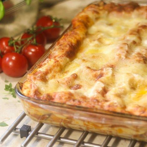 Lasagnes sans Béchamel (légères et authentiques)