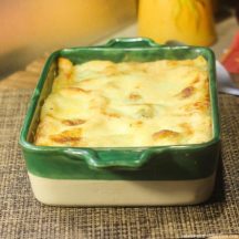 Lasagnes au Brocoli, Courgette et Ricotta