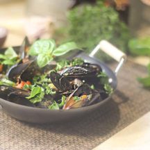 Moules à la Provençale