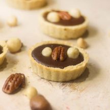 Tartelettes Chocolat et Noix (IG bas et sans gluten)