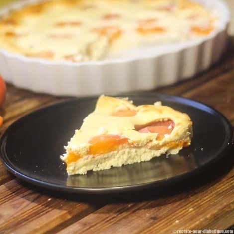 Clafoutis aux Abricots allégé à l'Amande