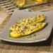 Courgettes jaunes farcies à la viande