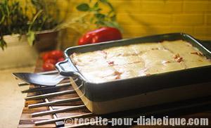 Lasagnes de Thon à la Catalane