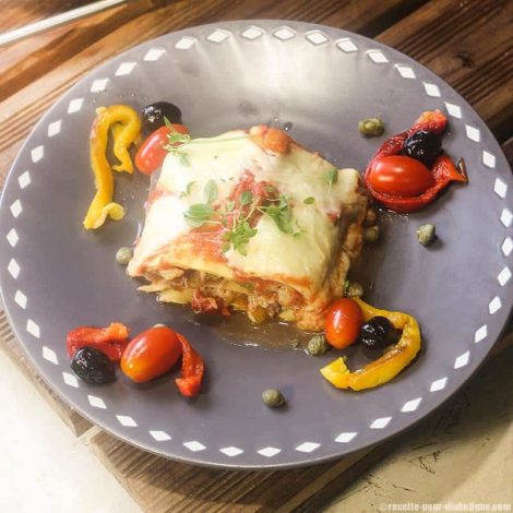 Lasagnes de Thon à la Catalane
