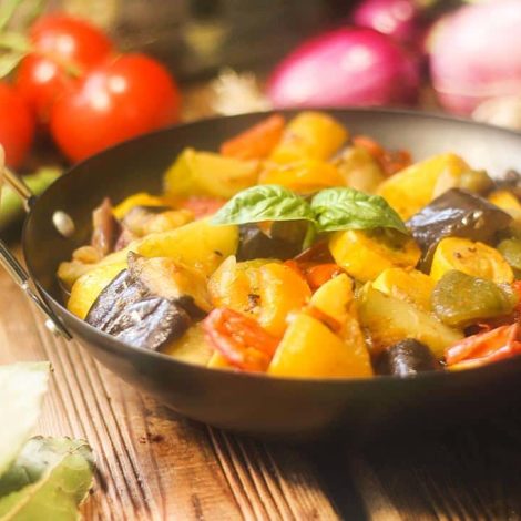 Une authentique Ratatouille Niçoise