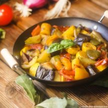 Une authentique Ratatouille Niçoise