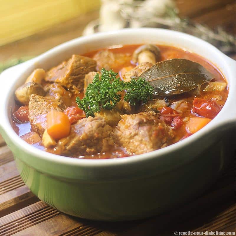 Sauté de Veau Marengo