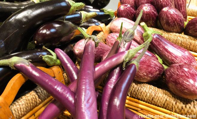 aubergines