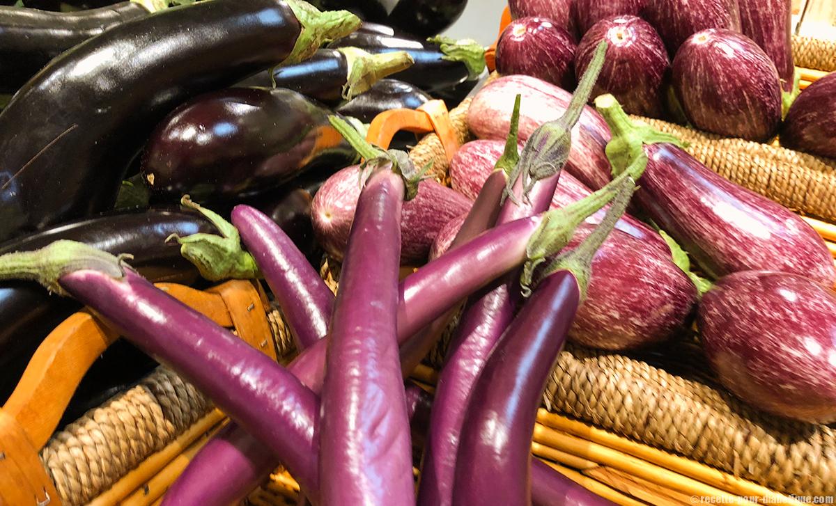 aubergines