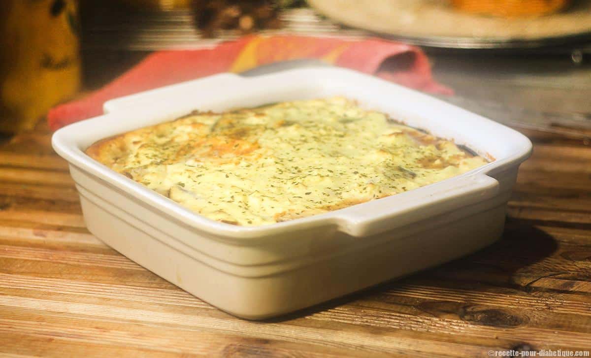 Gratin d'Aubergines à la Feta et Ricotta