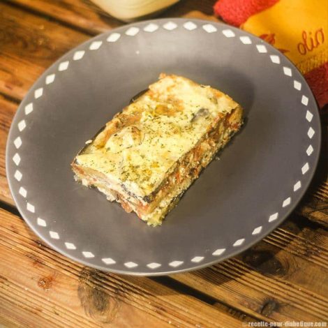 Gratin d'Aubergines à la Feta et Ricotta
