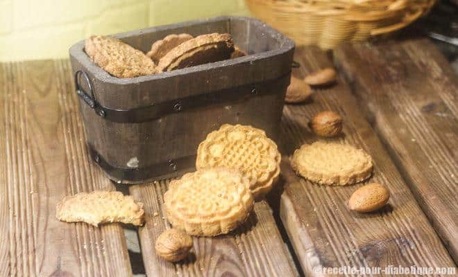 biscuits sablés kéto
