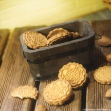 Biscuits sablés sans gluten et low carb
