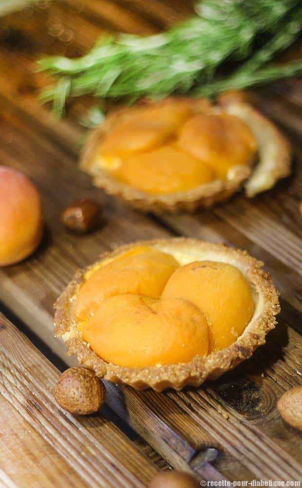 tarelettes-abricot-sirop