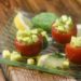 Tomates farcies au Tartare de courgette