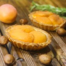 Tartelettes sablées aux Abricots (allégées en sucre)