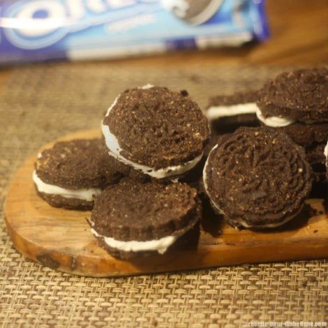 Oreo sans sucre