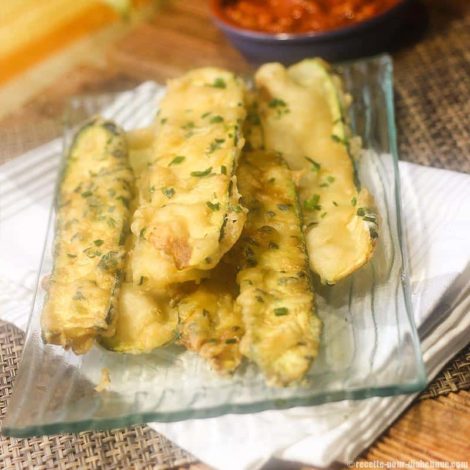 Beignets à la Courgette et Farine de Pois chiche
