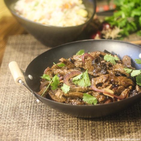 Sauté de boeuf à l'Asiatique