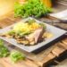 Magret de Canard à la Vapeur et ses Cèpes à l'Ail noir