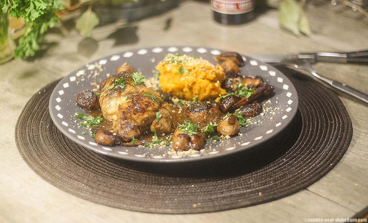 Ris de Veau au Cap Corse et Cèpes