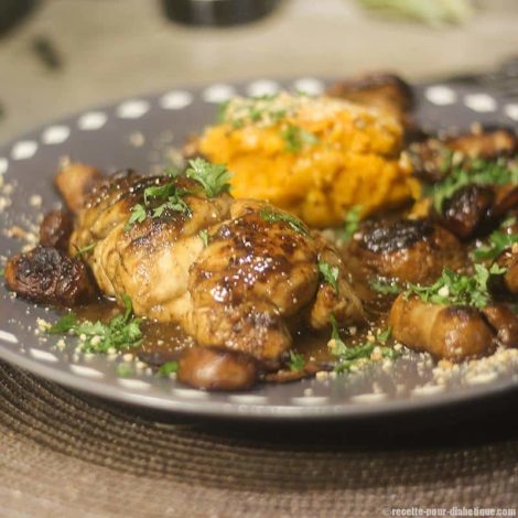 Ris de Veau au Cap Corse et Cèpes