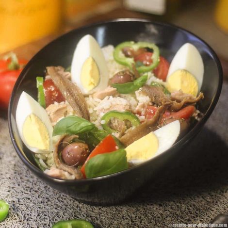 Salade de Riz à la Niçoise