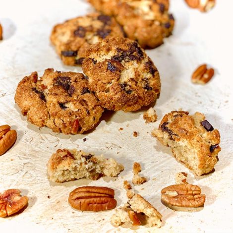 Cookies Keto aux Noix de Pécan et Chocolat (low carb)