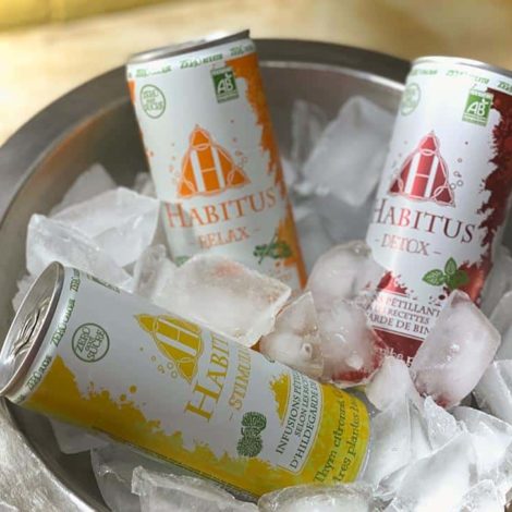 Habitus, une boisson Sans Sucre, Bio et Detox !