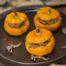 Jack be Little Farcis à la viande et trompettes de la mort
