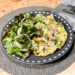 Omelette au Saumon et Courgettes
