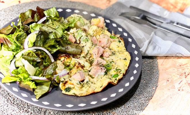omelette-saumon