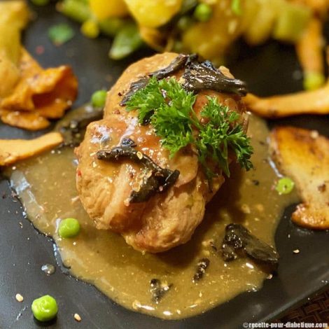 Paupiettes de Veau à la Forestière