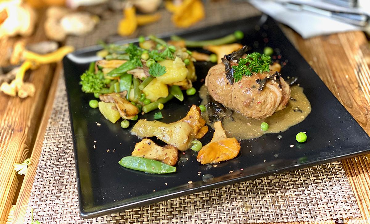 Quels Légumes Pour Accompagner Des Paupiettes De Veau Paupiettes de Veau à la Forestière