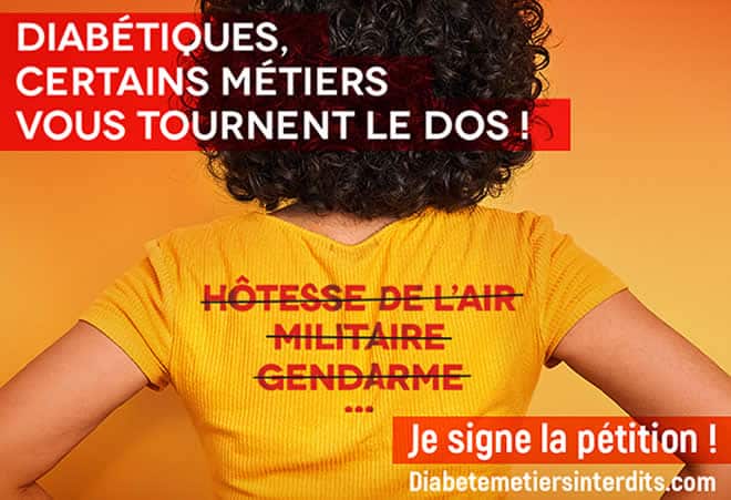 Petition pour les diabétiques