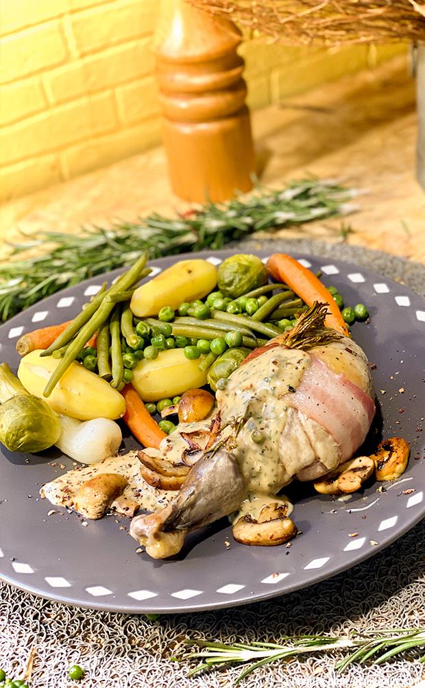 pintade-vapeur-legumes