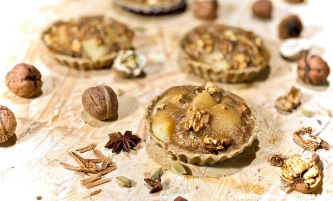 tarte-poire-rustique