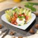 Salade Tomate Mozzarella aux Noix