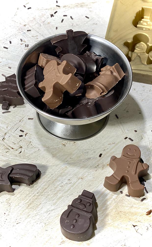 chocolat sans sucre