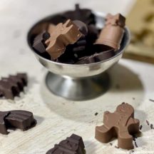 Chocolats de Noël sans sucre