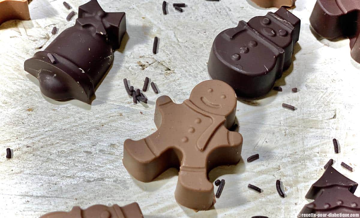 Chocolats De Noel Sans Sucre Chocolats De Noel Sans Sucre