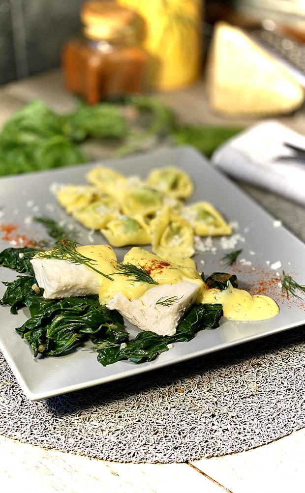 eglefin-raviolis-ricotta-epinards