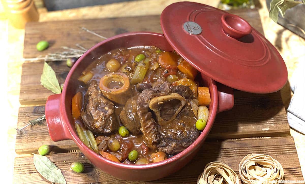 Jarret de Boeuf à la Provençale