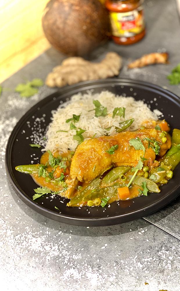 poulet-coco-curry