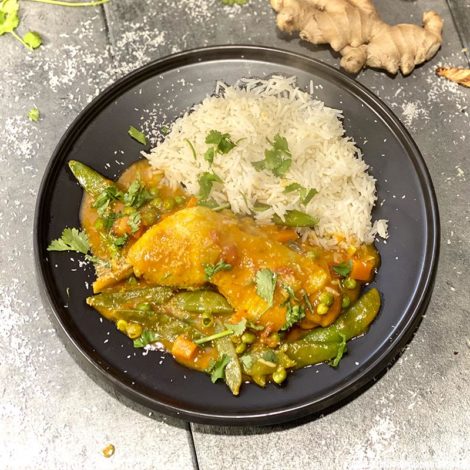 Cuisses de Poulet Coco et Curry