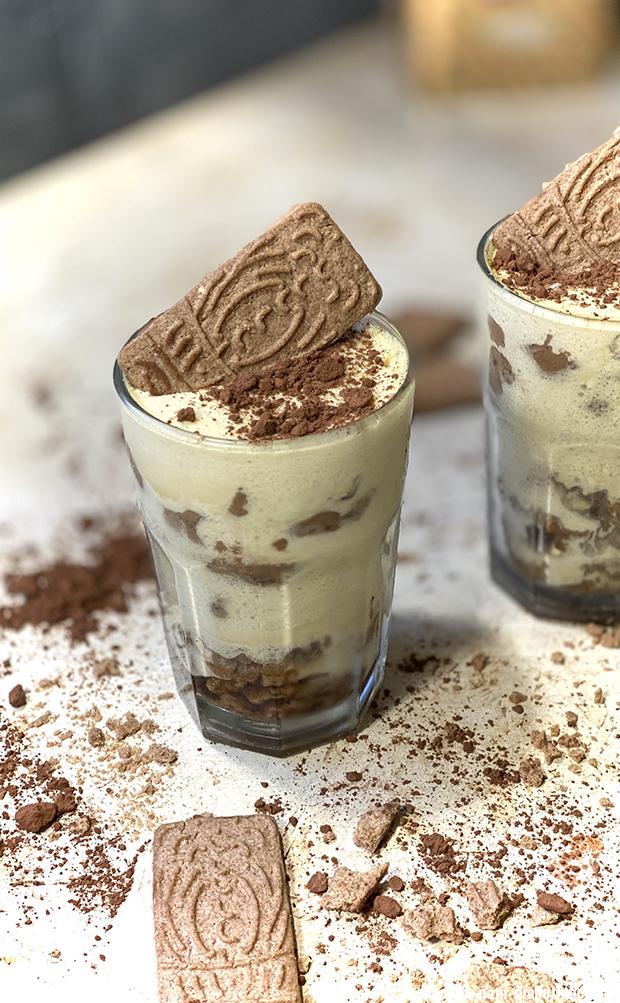 Tiramisu au chocolat